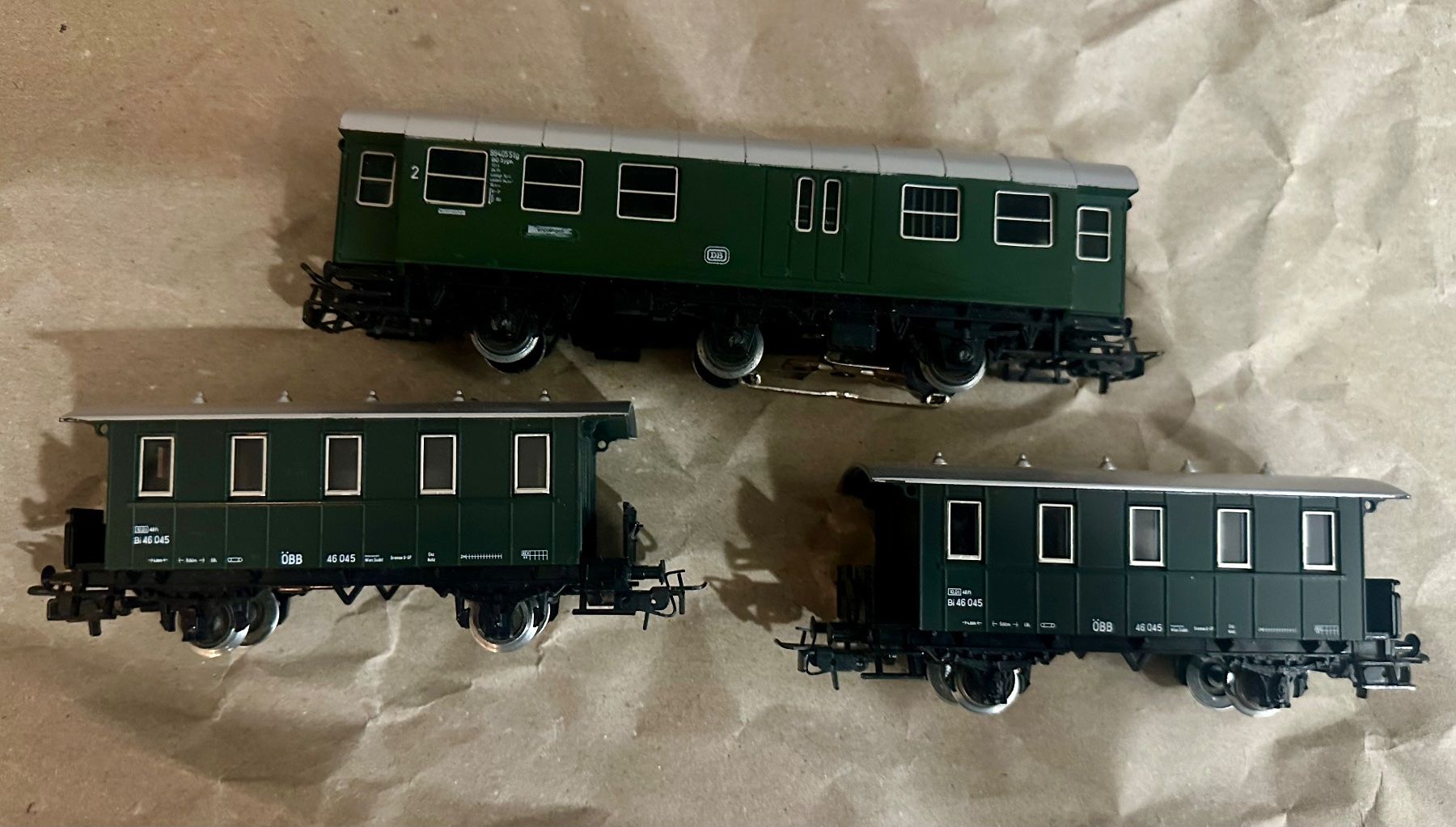 Märklin Modellini di ferrovie: Märklin Personenwagen H0 – Usato da Oftringen venduto da ib.85 1