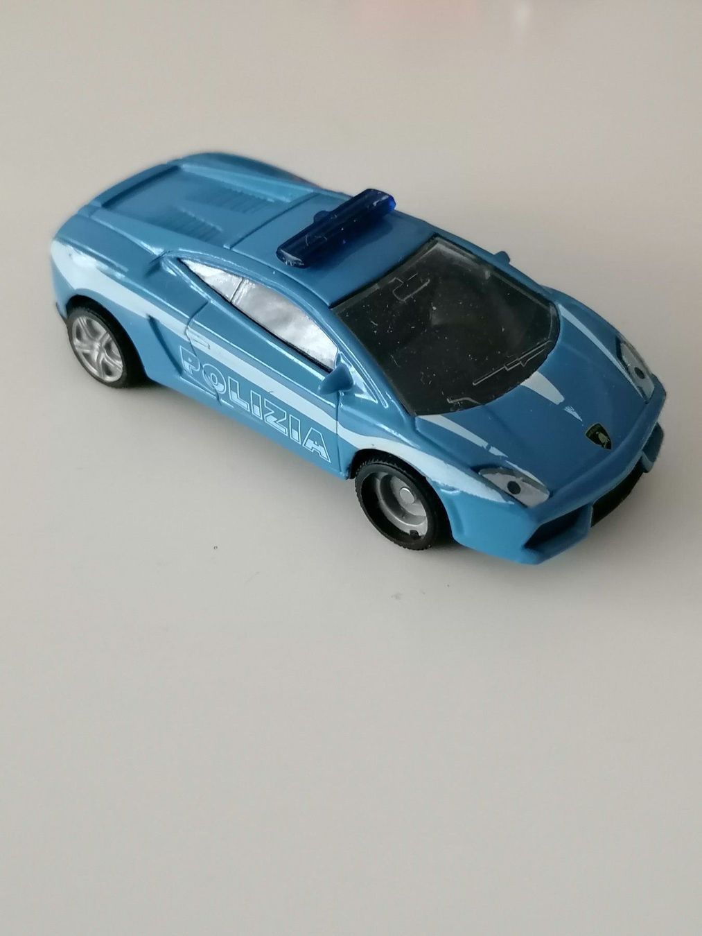 Siku Modellini d'auto: SIKU - Lamborghini Gallardo / Polizia – Usato da Basel venduto da vintagecollector 2