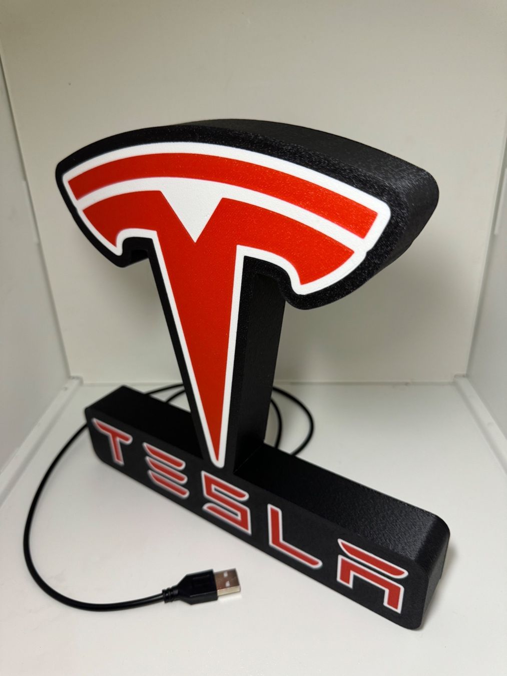 Lampade: Lightbox lumière led Tesla – Nuovo (secondo la descrizione) da Vicques venduto da PAMB3D 4