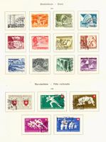 Pro Patria 1950 gestempelt UND TECHNIK (PP989)