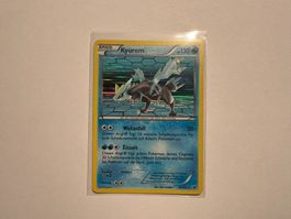 Kyurem holo S&W Noble Victories DE