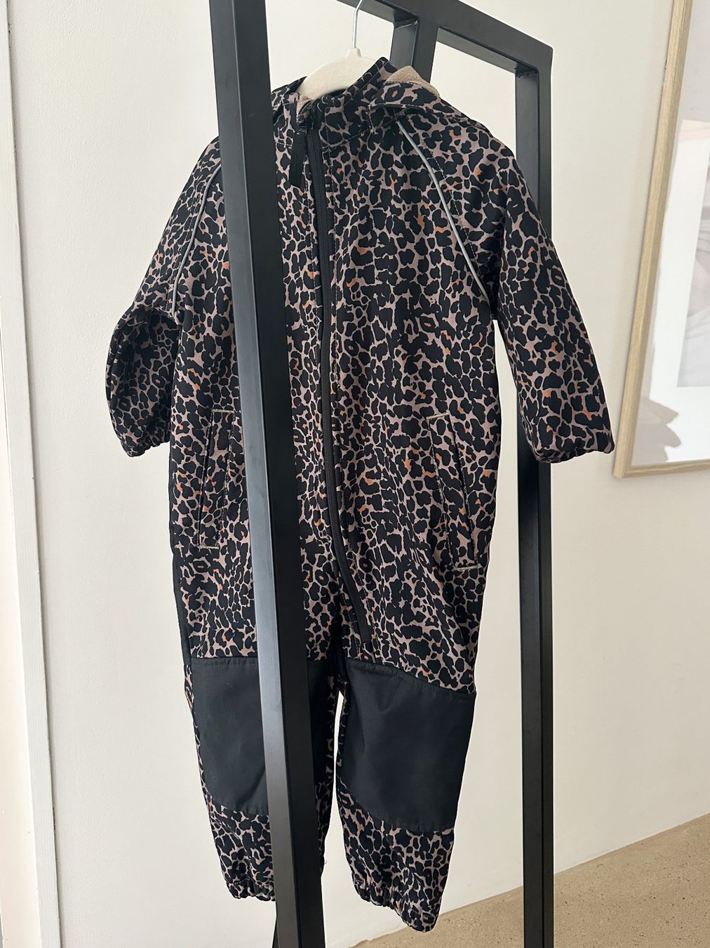 Name It Completi: Name It Softshell Overall Leopard Muster selten gebraucht – Usato da Kirchdorf AG venduto da cameoayiana