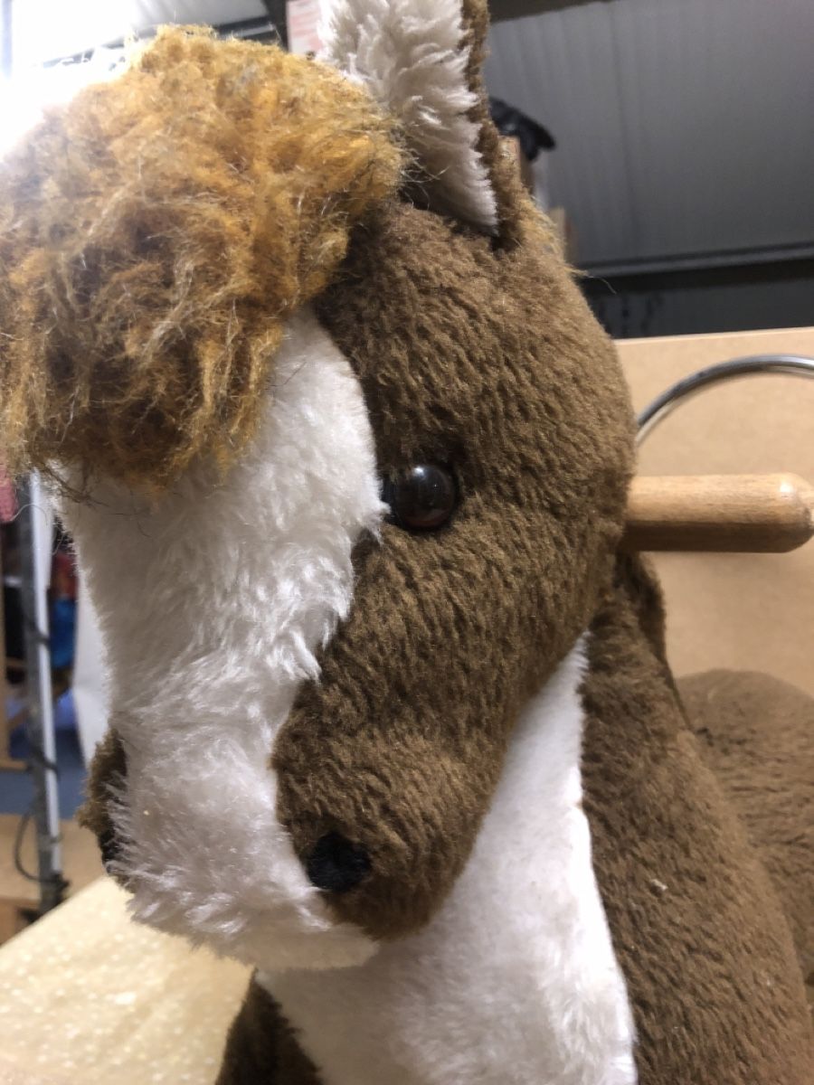 Spielzeuge: Cheval en peluche vintage – Gebraucht aus Vésenaz von Marguerite51 2