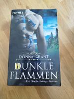 Donna Grant - Dunkle Flammen (Drachenkönige-Roman) Top!