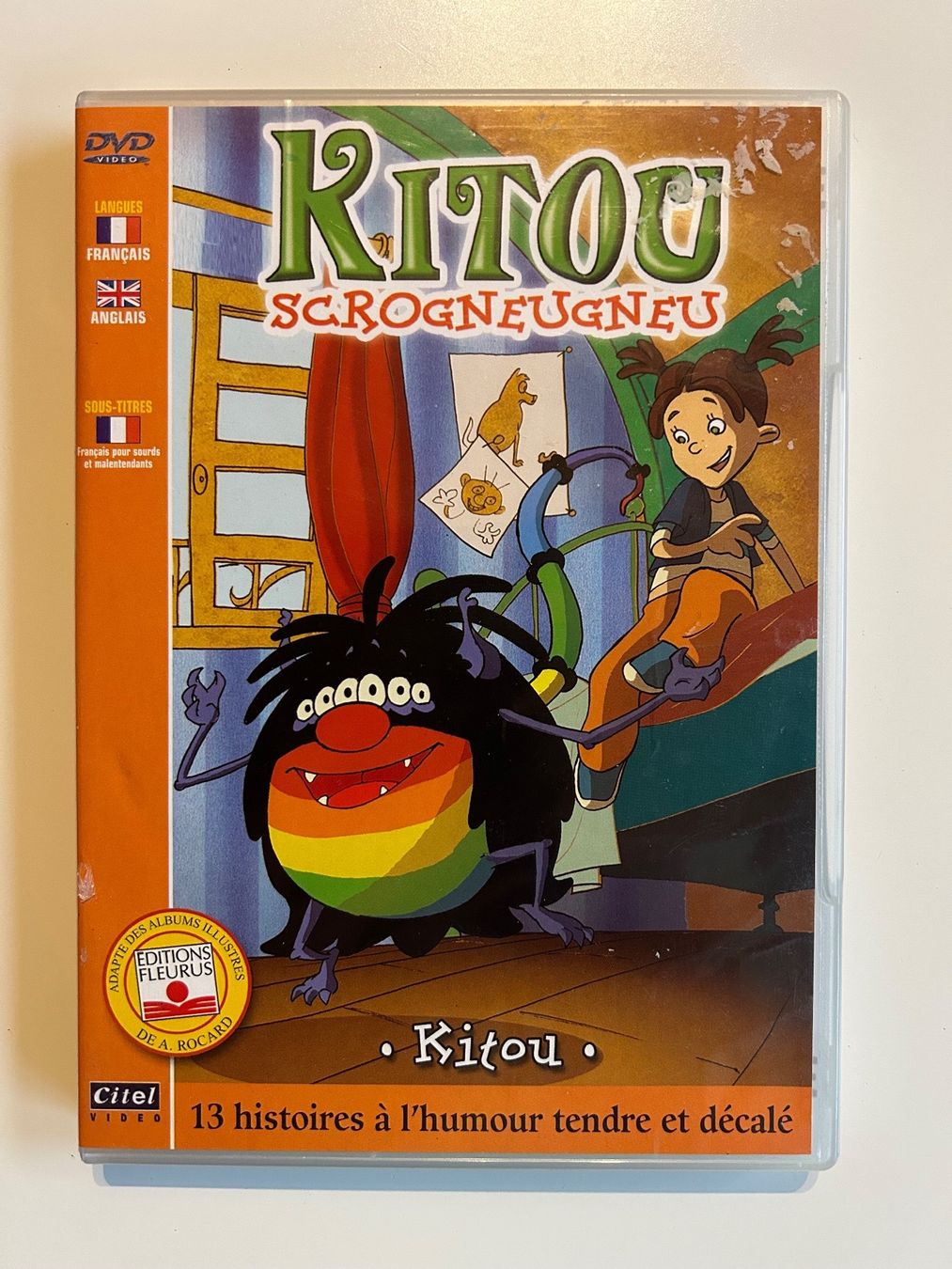 Tutti i DVDs: KITOU SCROGNEUGNEU – Usato da St-Cierges venduto da Crisi53