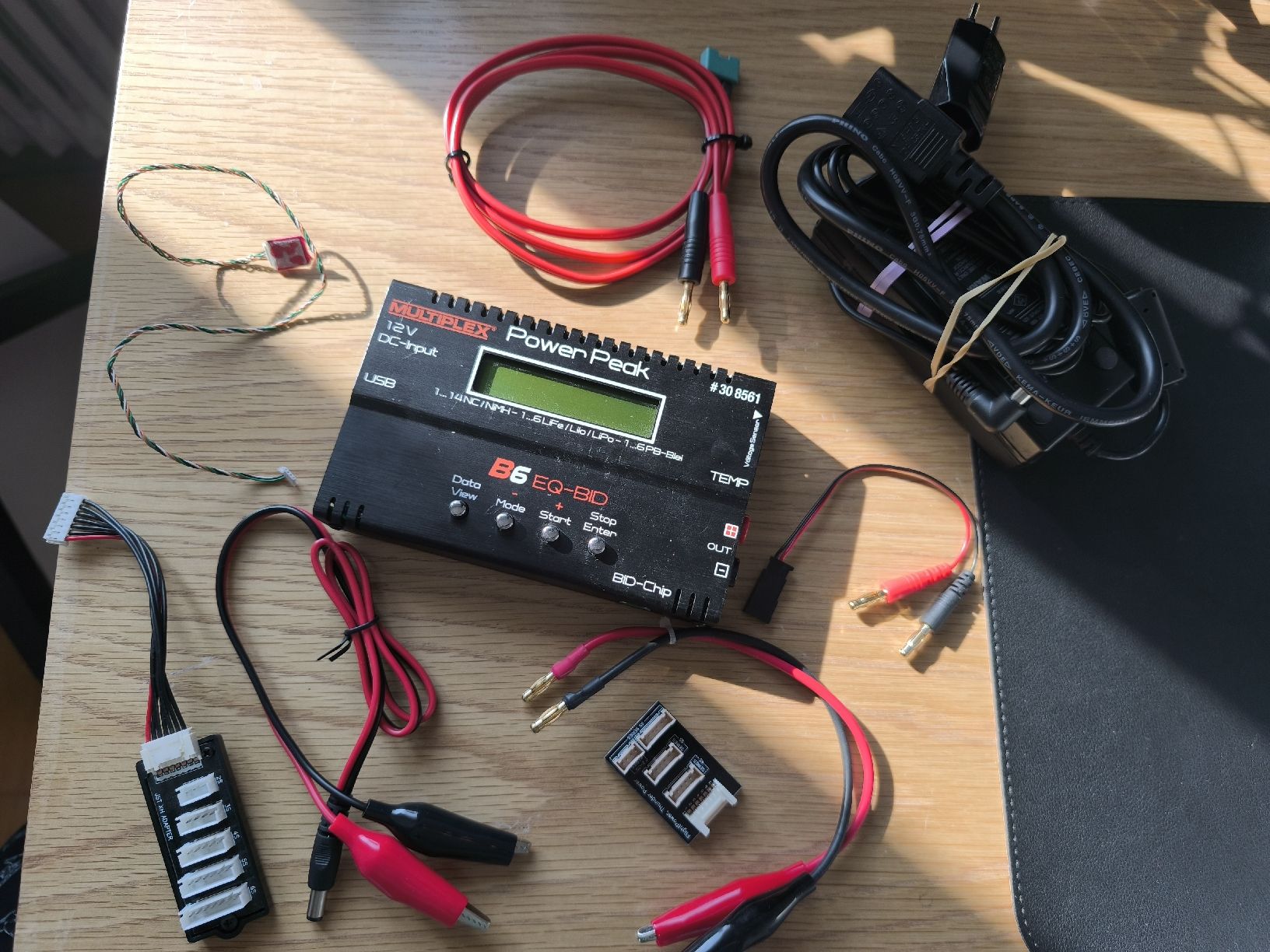 RC Modellbau: Multiplex Power Peak B6 EQ-BID RC Charger Set – Gebraucht aus Neuchâtel von Carlosfmunoz 7