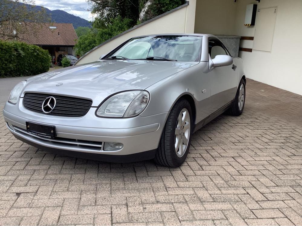 Mercedes-Benz SLK 230K Km 56'927 Frisch ab Kontrolle