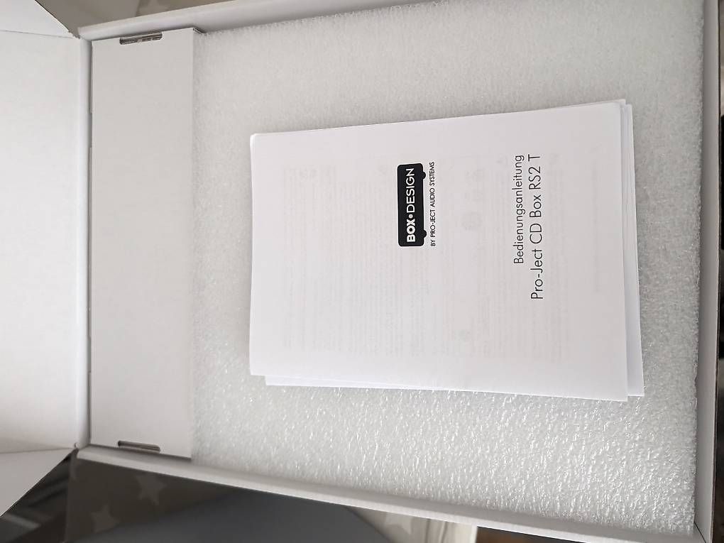 CD: Pro-Ject CD Box RS2 T – Usato da Rickenbach b. Wil venduto da StGrand 2