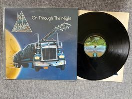 Def Leppard - On Through The Night - UK - 1980 - Vertigo