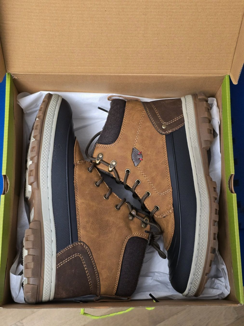 Scarpe da uomo: Winterschuhe gefüttert – Nuovo e nell'imballaggio originale da Reinach AG venduto da Amroch 7