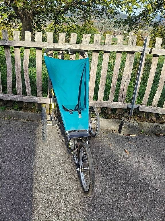 Kinderwagen: Jogging Kinderwagen – Gebraucht aus Gerzensee von jantr