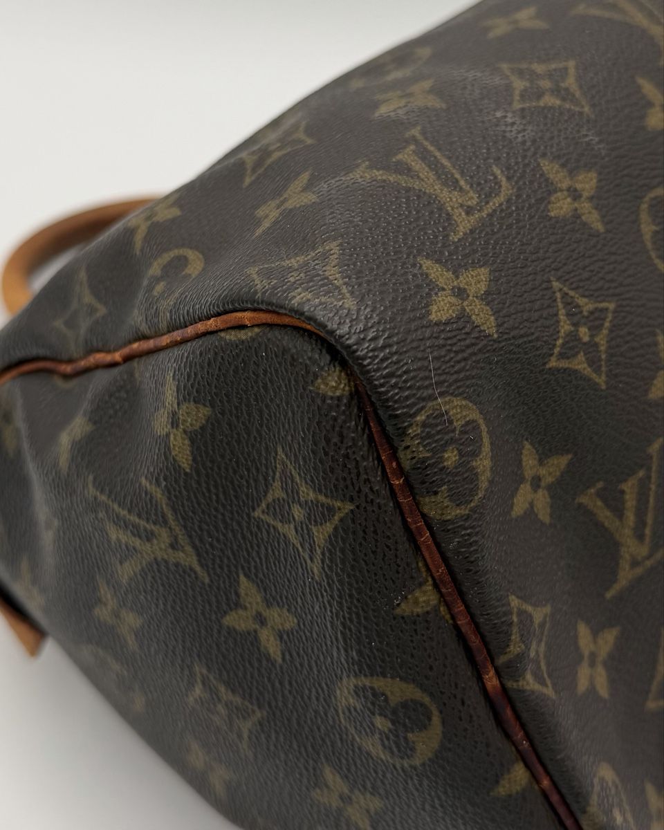 Louis Vuitton Sacs femmes: Louis Vuitton Speedy 30 Monogram – D'occasion à Münsingen par Secondlouisbag.ch 6