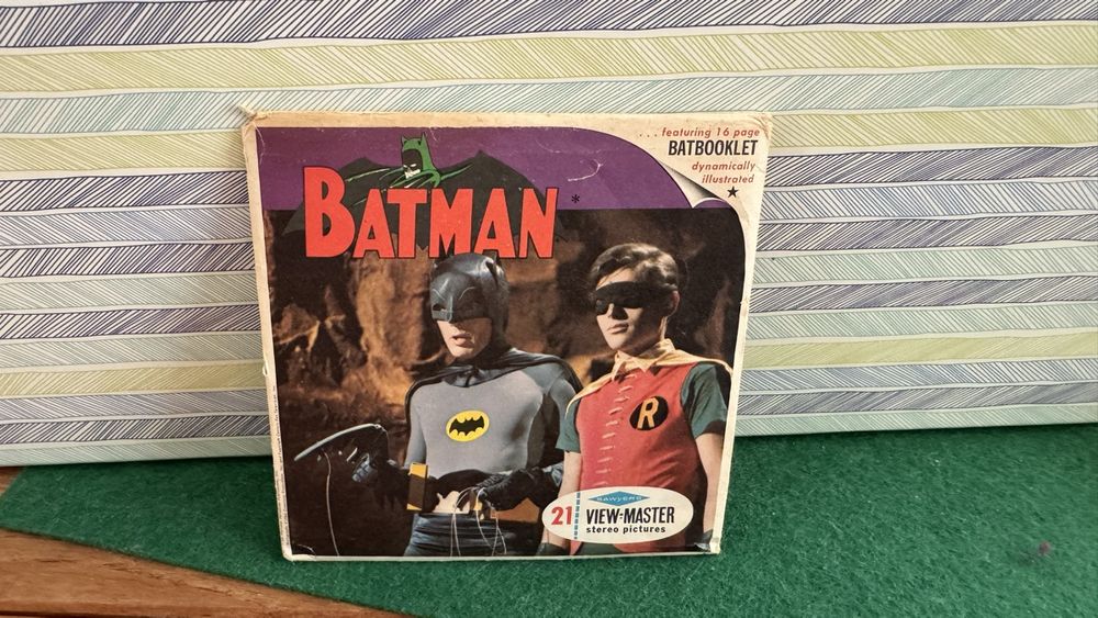 Batman View-Master mit Batbooklet (Gebraucht) in Rüschlikon für CHF 8 ...