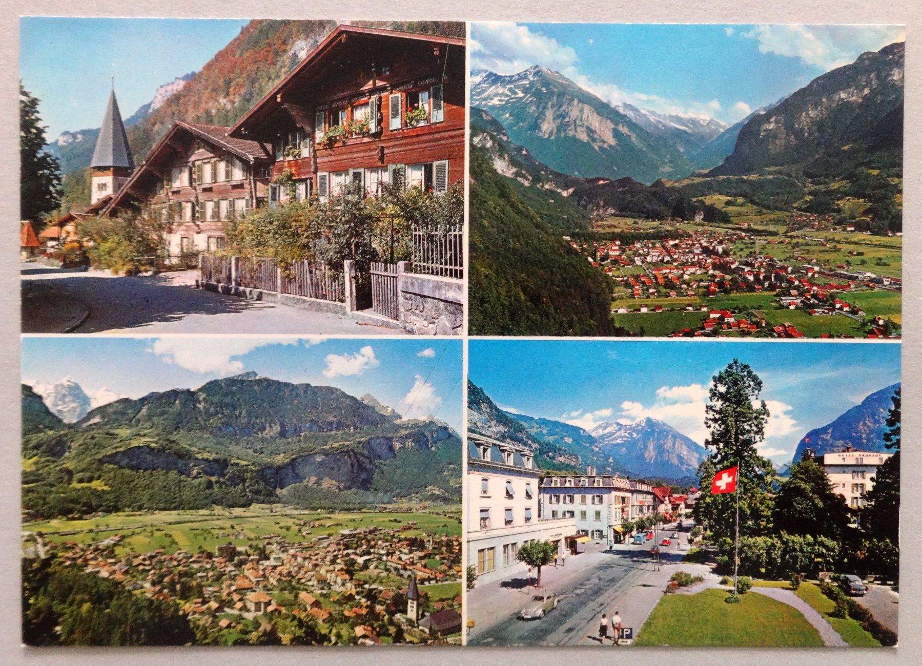 Cartoline postali: Meiringen, B.O. – Usato da Fétigny venduto da Billy2miny