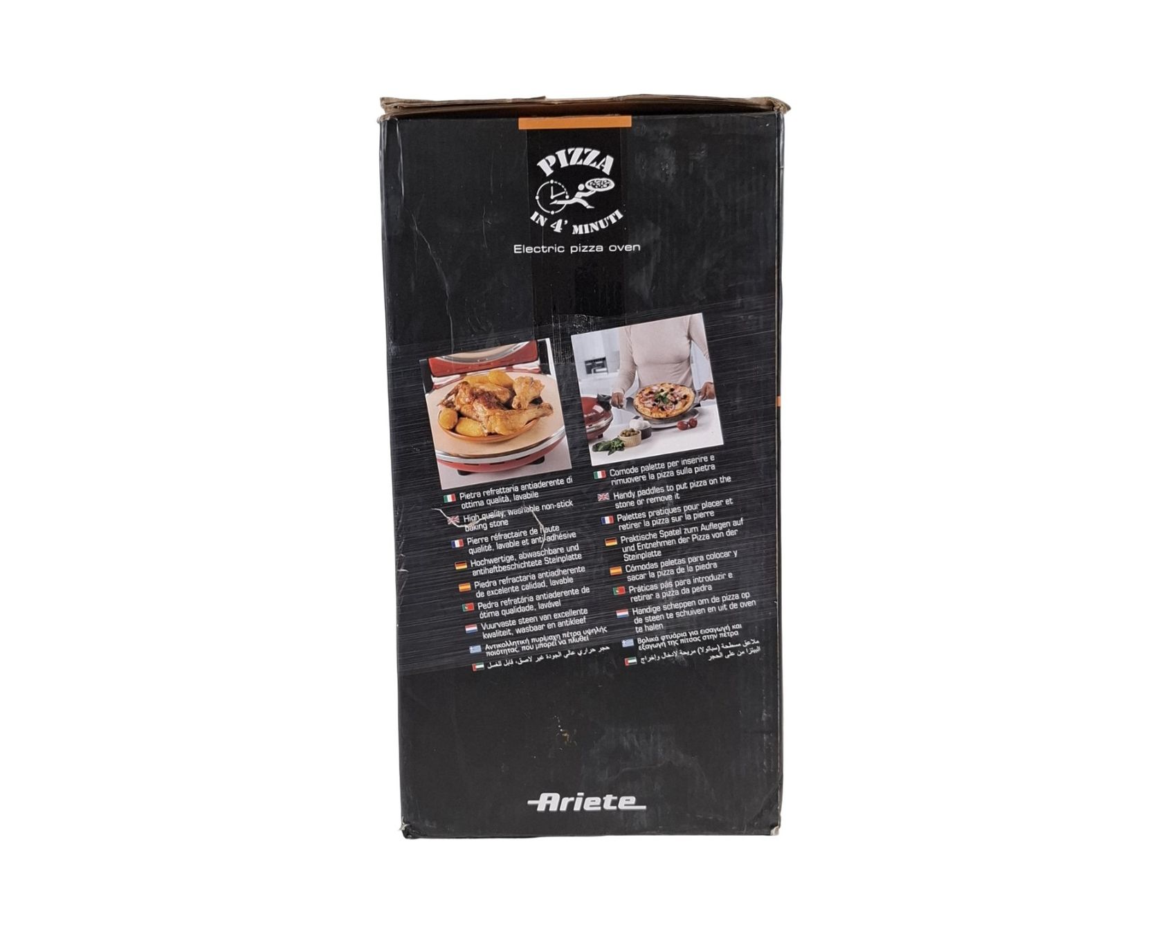 Forni per pizza: ARIETE 909 Pizzaofen – Nuovo (secondo la descrizione) da Wil SG venduto da Restwert_Wil 7