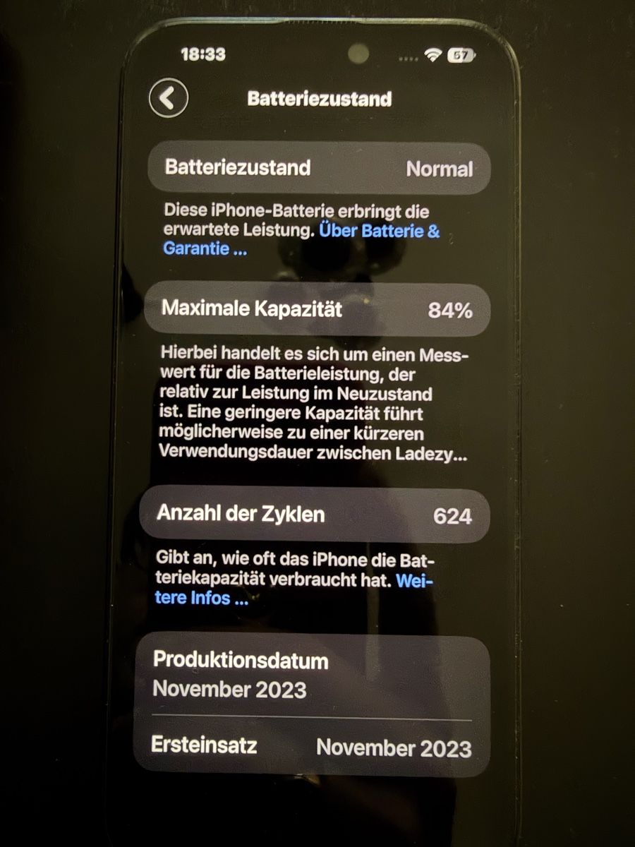 Apple Handys / Smartphones: iPhone 15 Pro Max – Gebraucht aus Siggenthal Station von Blackbeauty16 2