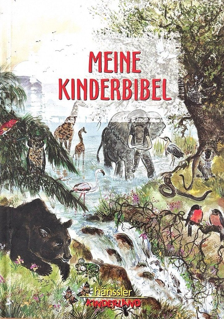 Bücher: Meine Kinderbibel – Neu (gemäss Beschreibung) aus Sarnen von Livres