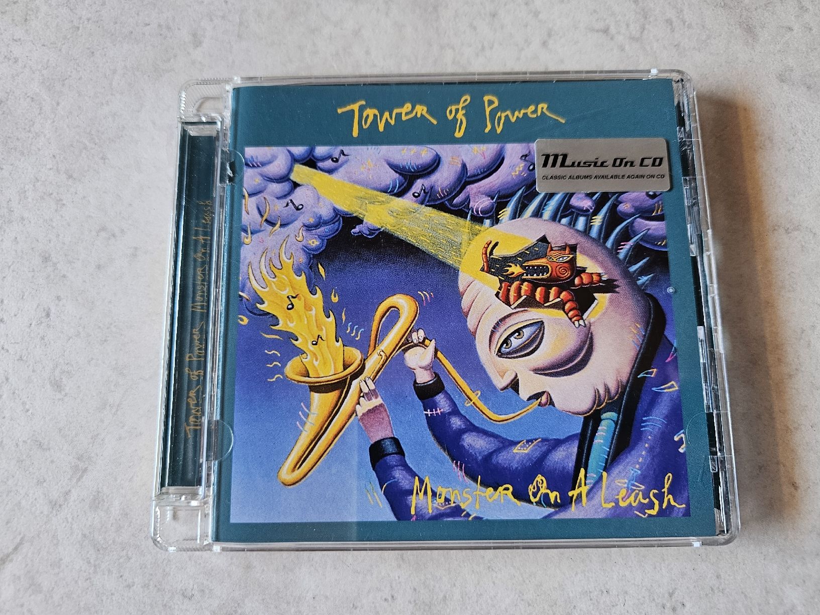 CD: Tower Of Power  -  Monster On A Leash – Usato da Schneisingen venduto da backstore24