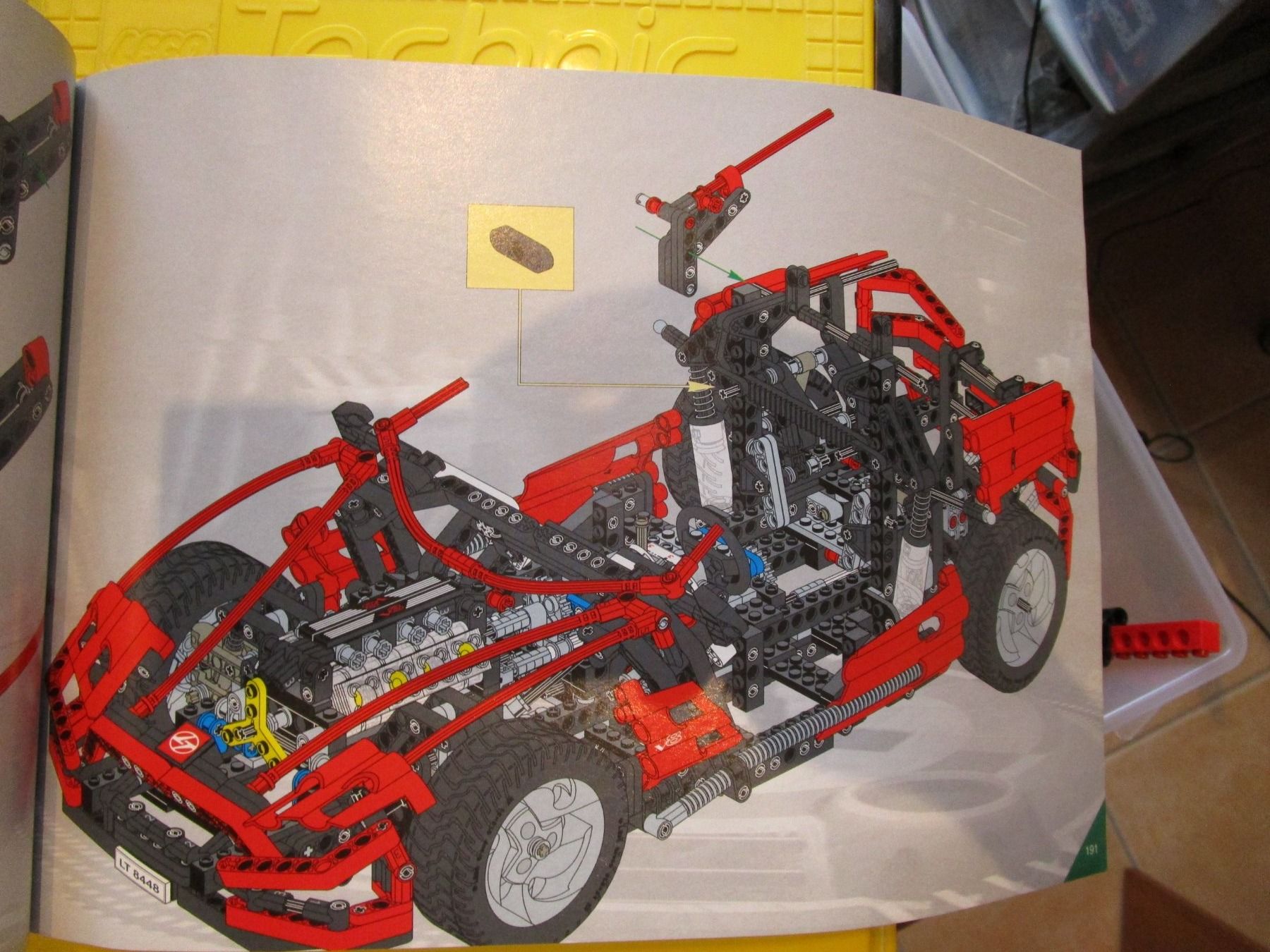 Technics Baukästen: Lego Technic. – Gebraucht aus Leytron von ACLEONARD01 1