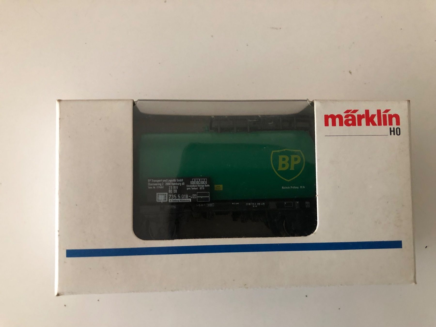 Märklin Modelleisenbahnen: Märklin 4644 Wechselstrom NEU – Neu und originalverpackt aus Ostermundigen von Garmin03