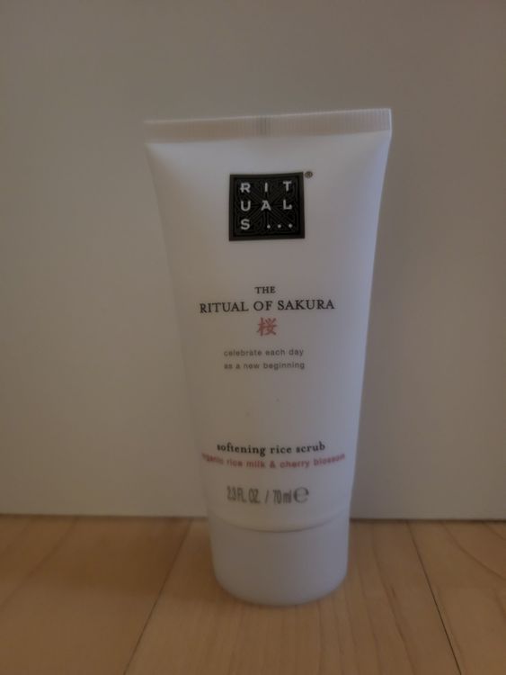 Rituals Ritual of Sakura Softening Rice Scrub 70ml Peeling (Neu und ...