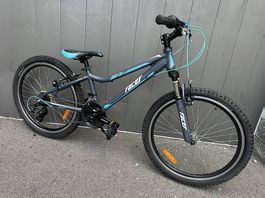 Bicicletta MTB Racer da ragazza 24 