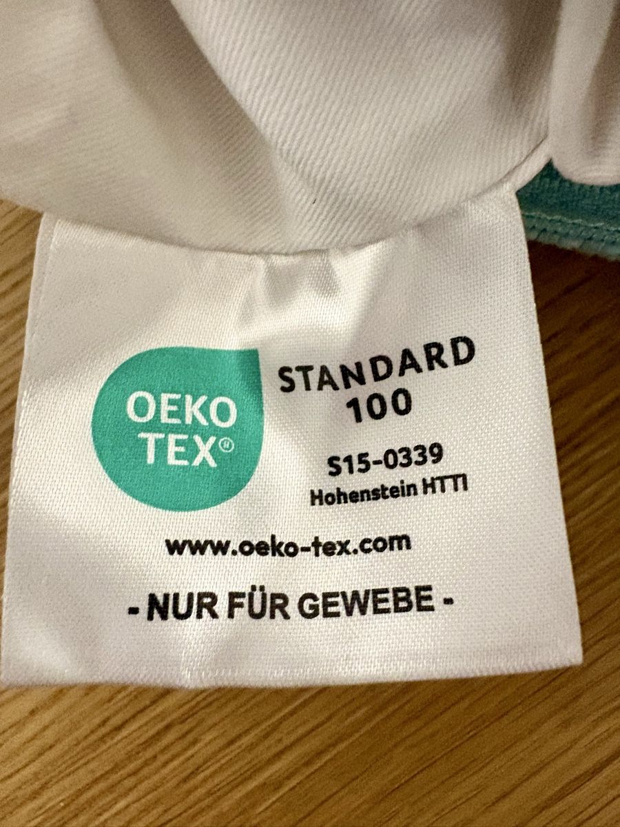 Cuscini: 2 Outdoorkissen hellblau! 50x50cm – Usato da Knonau venduto da Knonaueramt 2