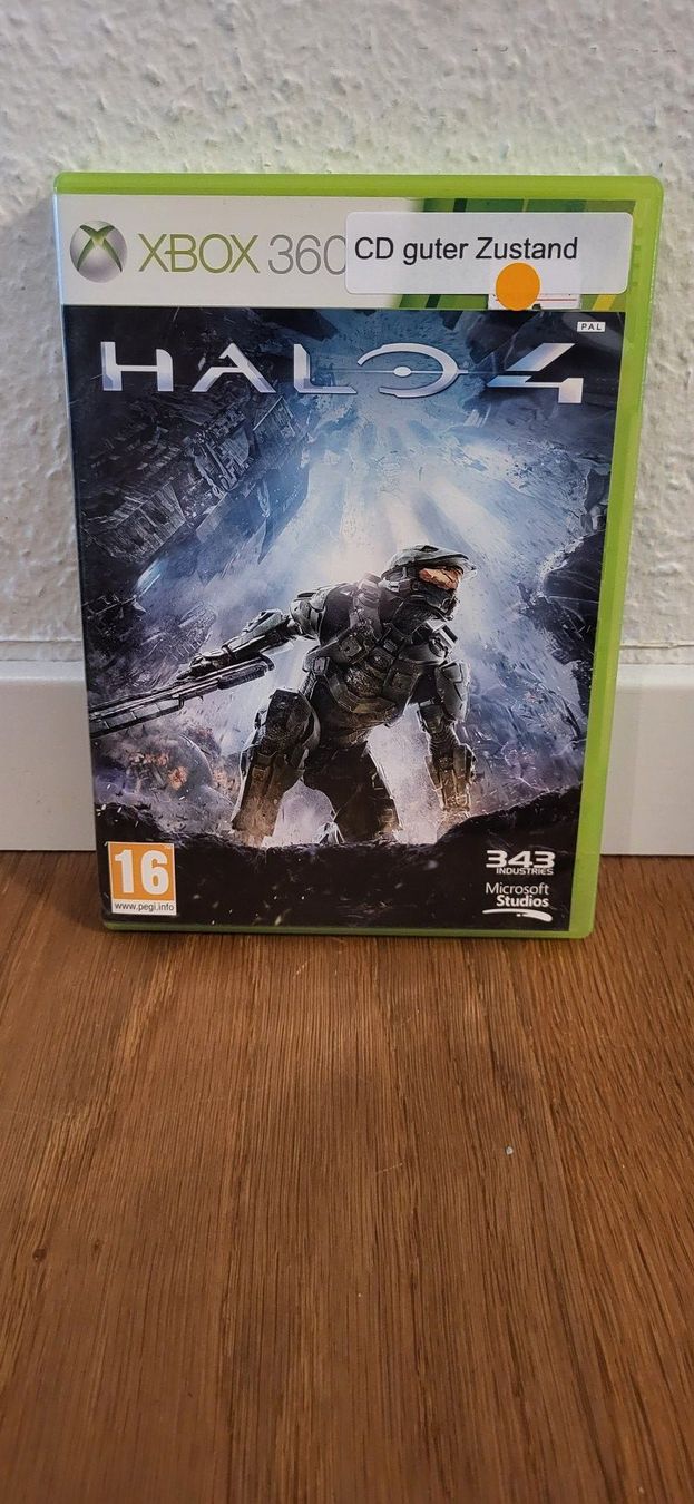Microsoft Giochi: Xbox 360 - Halo 4 – Usato da Münsingen venduto da DigitaleSpielecke