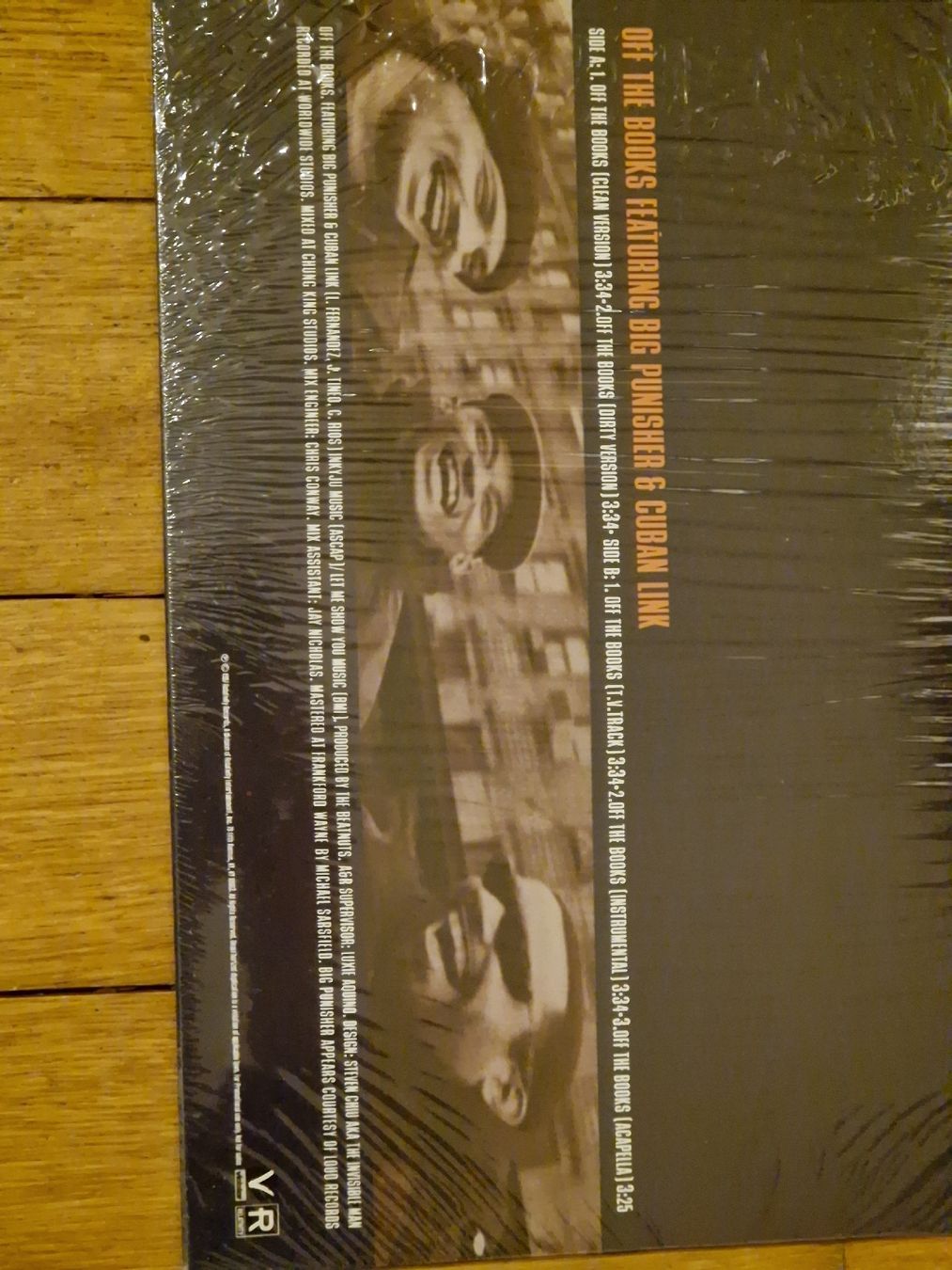 Dischi in vinile: The Beatnuts - Off The Books Single Vinyl – Usato da Sarmenstorf venduto da KCheong 1