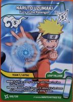 Naruto Mythos TCG Naruto Uzumaki Holo (EN)