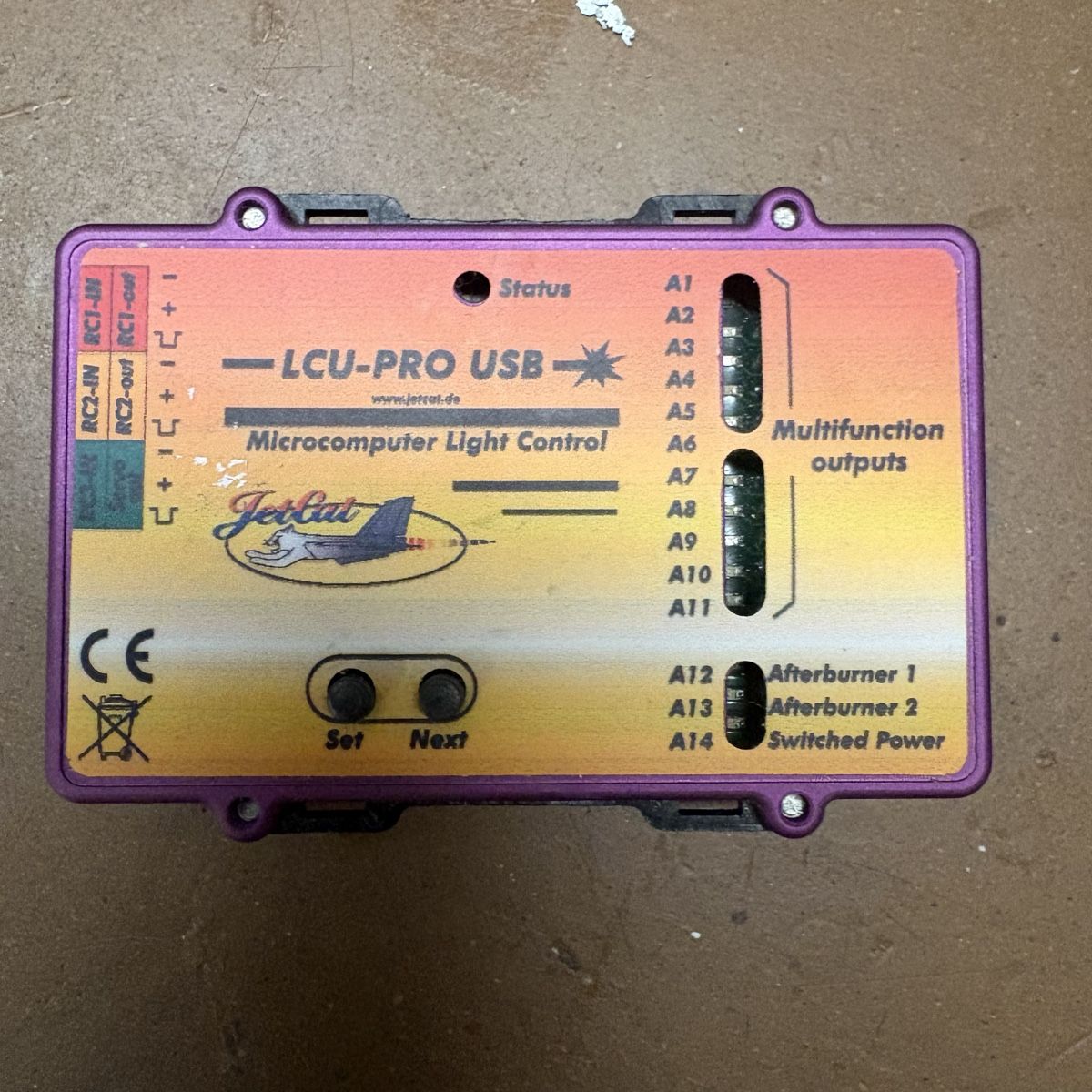 Modellismo RC: LCI pro usb jetcat – Usato da courtelary venduto da sedeal