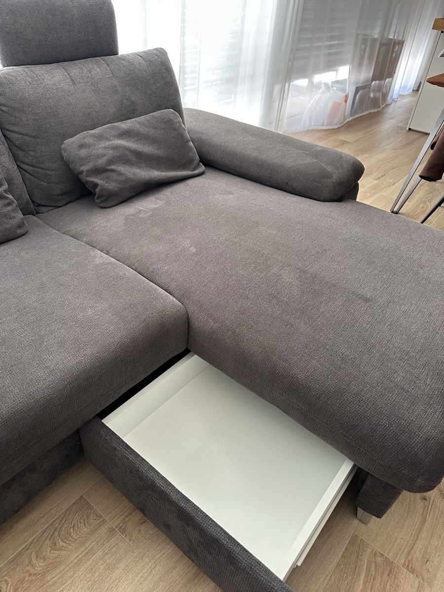 Sofas: Schlafsofa inkl. Hocker  – Gebraucht aus Müllheim Dorf von Viktoria12 2