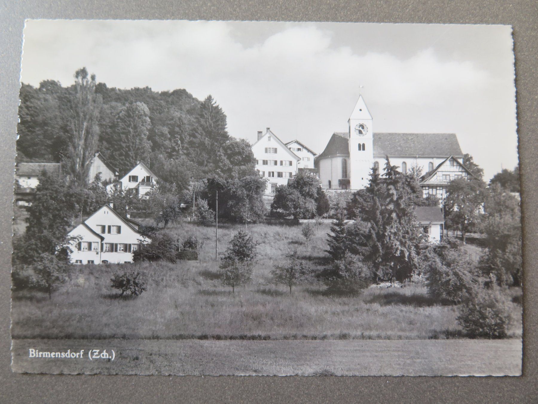 Cartoline postali: BIRMENSDORF – Usato da Wittenbach venduto da lipasal