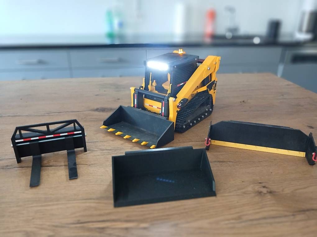 Modellismo RC: Rc Bobcat 1:14 – Usato da Eichberg venduto da luk_6sxq