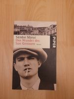 Sándor Márai - Das Wunder des San Gennaro, Roman! Top