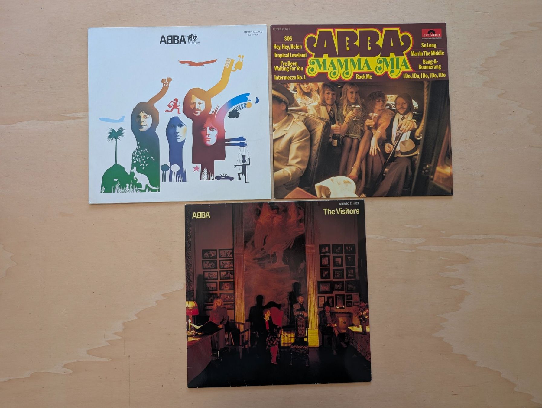 Dischi in vinile: ABBA 3x – Usato da Ebikon venduto da soundundvielfalt