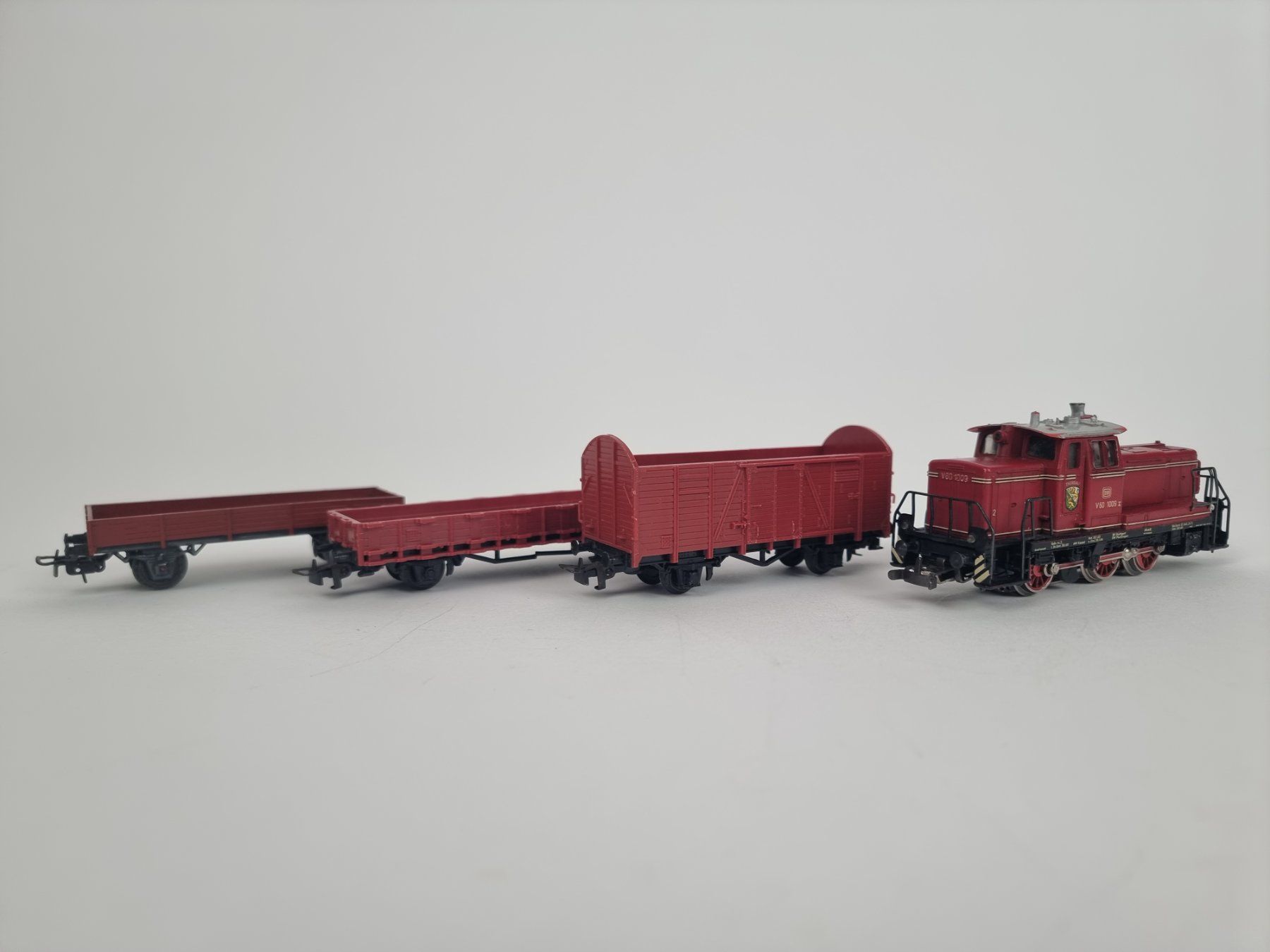 Märklin Modellini di ferrovie: Modelleisenbahn- Set – Usato da Urtenen-Schönbühl venduto da Restwert_Schoenbuehl 1