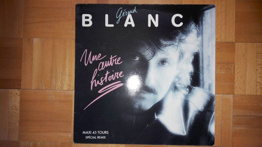 Gérard Blanc - Une Autre Histoire (Maxi Single) | Kaufen Auf Ricardo