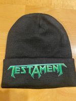 Testament Beanie Mütze Rock Punk Metal