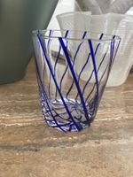 MURANO BECHER, KLEINE VASE, H 10 cm, B 9 cm