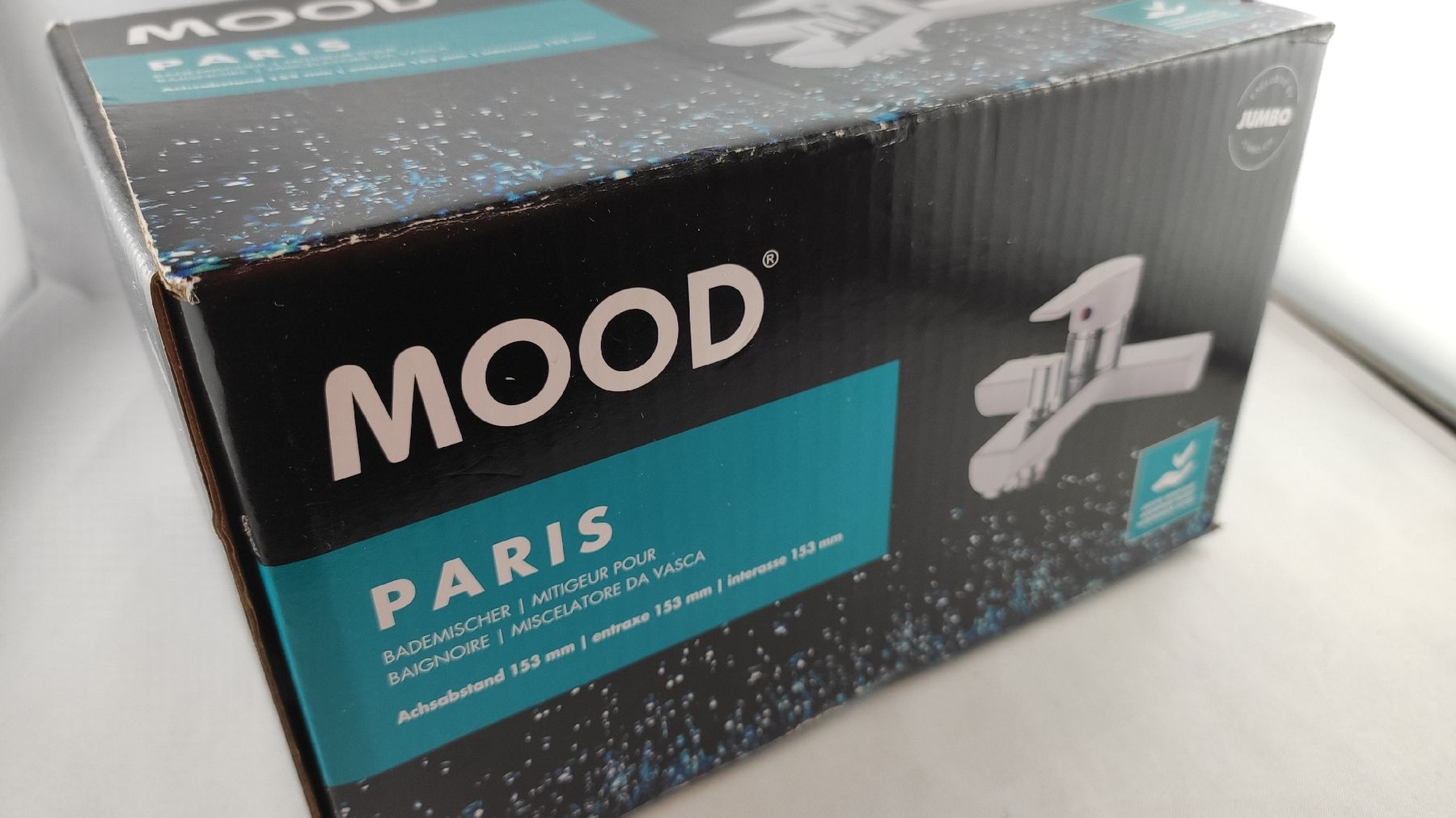 Soffioni doccia: MOOD Paris Badmischer – Usato da Kreuzlingen venduto da Seto18 9