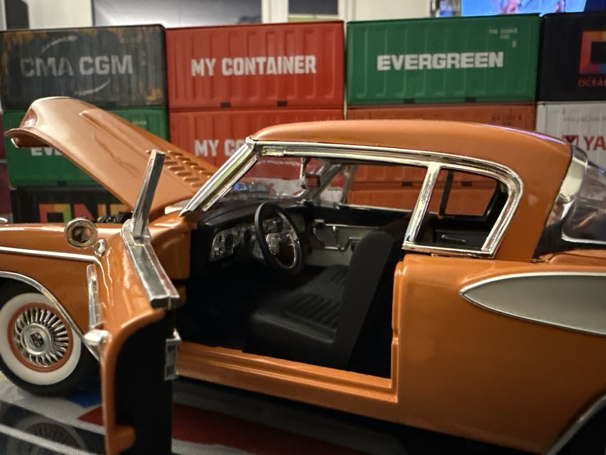 Modellini d'auto: 1957 Studebaker Golden Hawk Coupe ! – Nuovo (secondo la descrizione) da Basel venduto da Zomeg 2