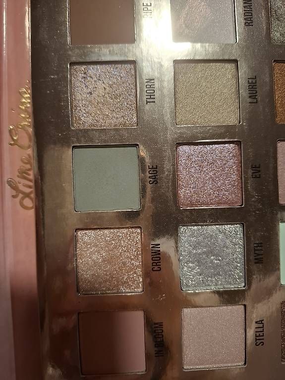 Make-up: Lime Crime Venus XL II  – Usato da Hochdorf venduto da gal_w9hk