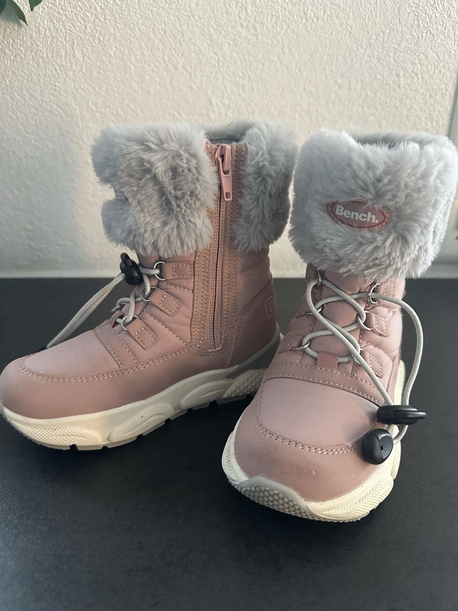 Schuhe für Mädchen: Winterschuhe Gr. 26 – Neu (gemäss Beschreibung) aus Stetten SH von mp_11
