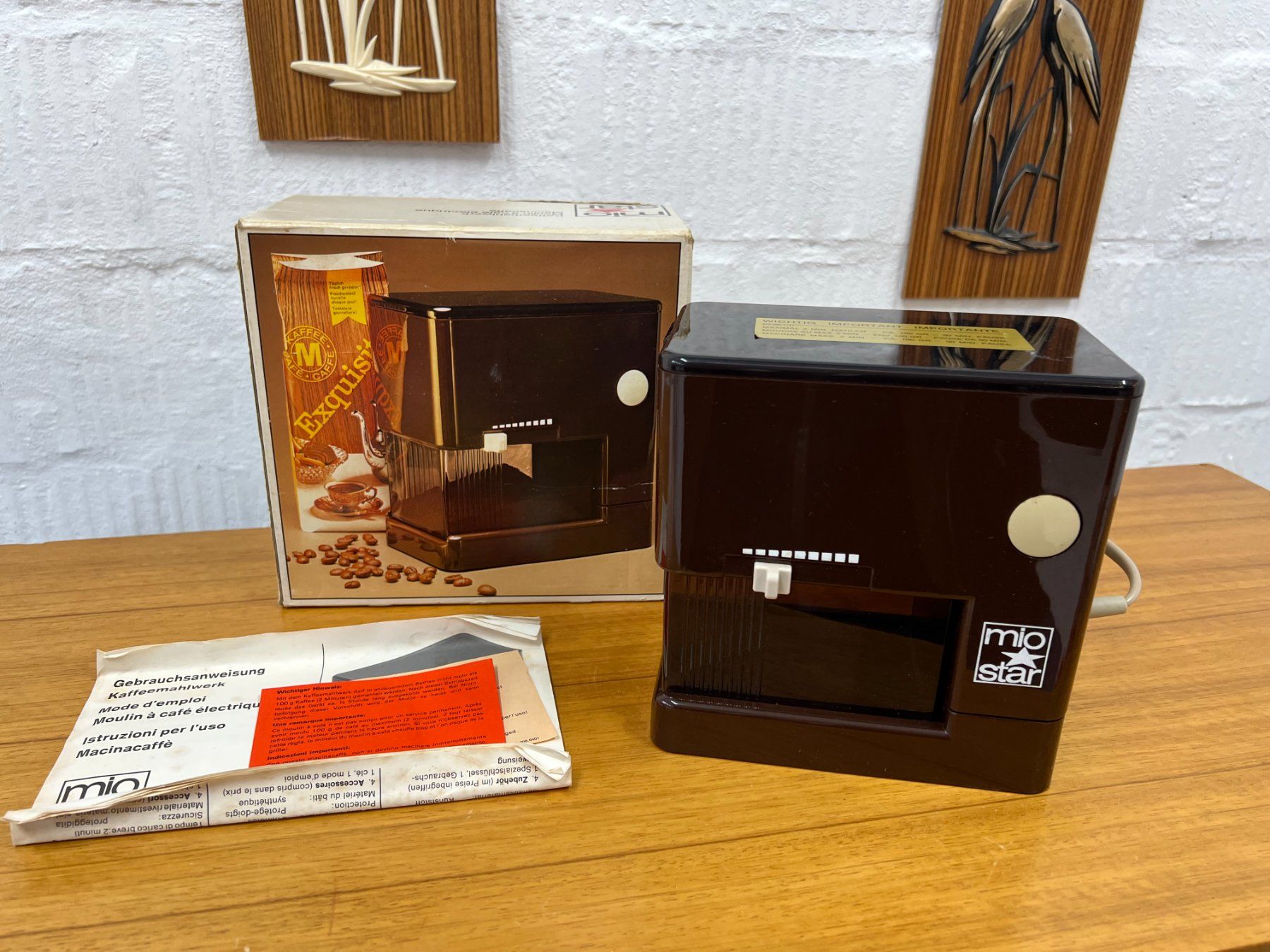 Turmix Kaffeemaschinen & Espressomaschinen: Vintage Kaffeemühle | Miostar – Gebraucht aus Walzenhausen von stilvollwohnen 3