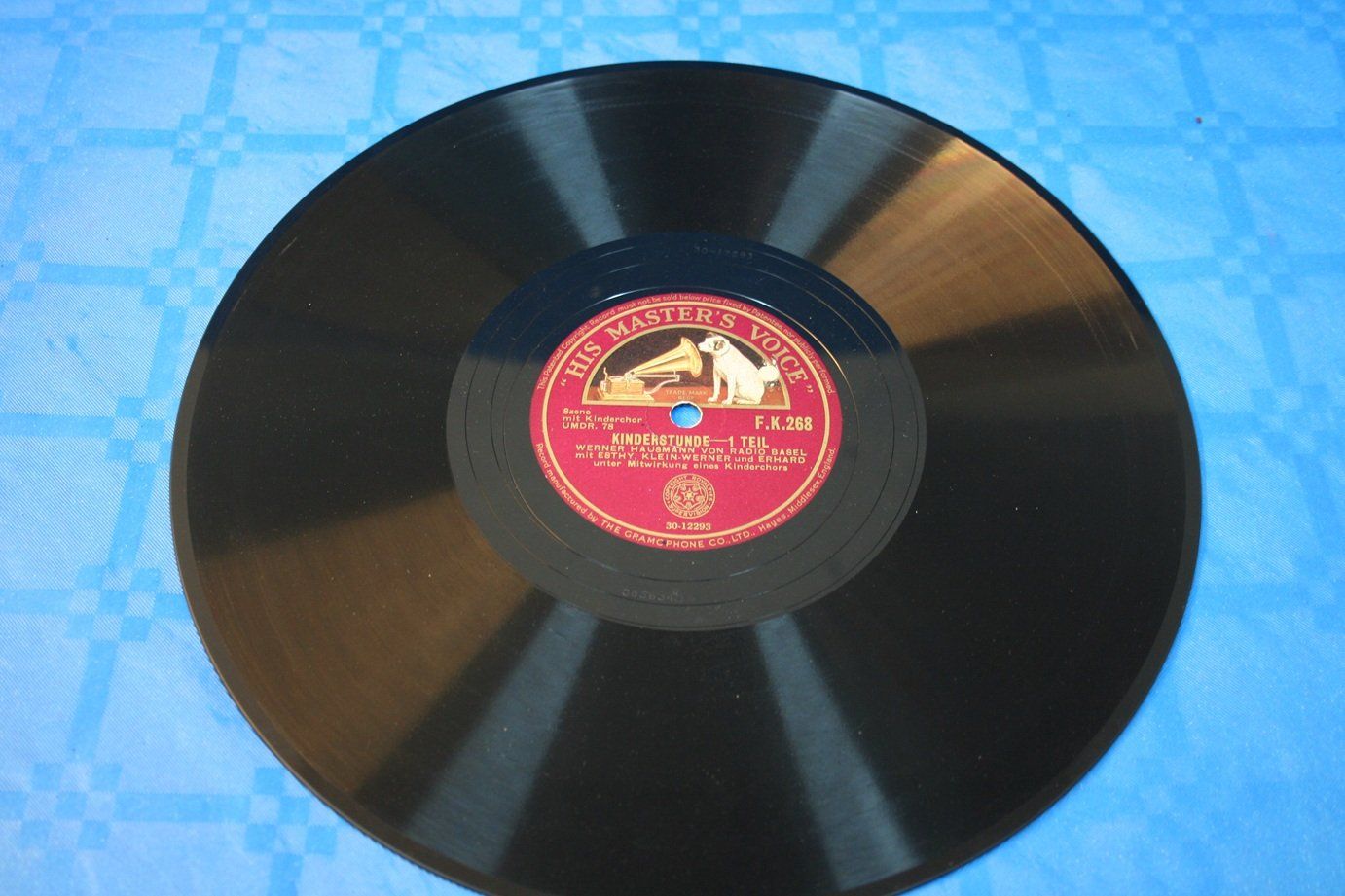 Dischi in vinile: Schallplatten Schellack, 78 Touren – Usato da Wettingen venduto da zibi137 3