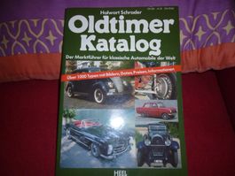 Oldtimer Katalog Halwart Schrader-Marktführer (HEEL 1986 )