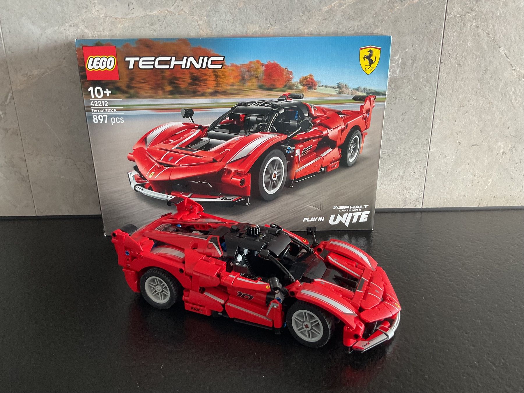Technics Kit di costruzioni: LEGO TECHNIC FERRARI – Usato da Neuchâtel venduto da sta_7qfy 5