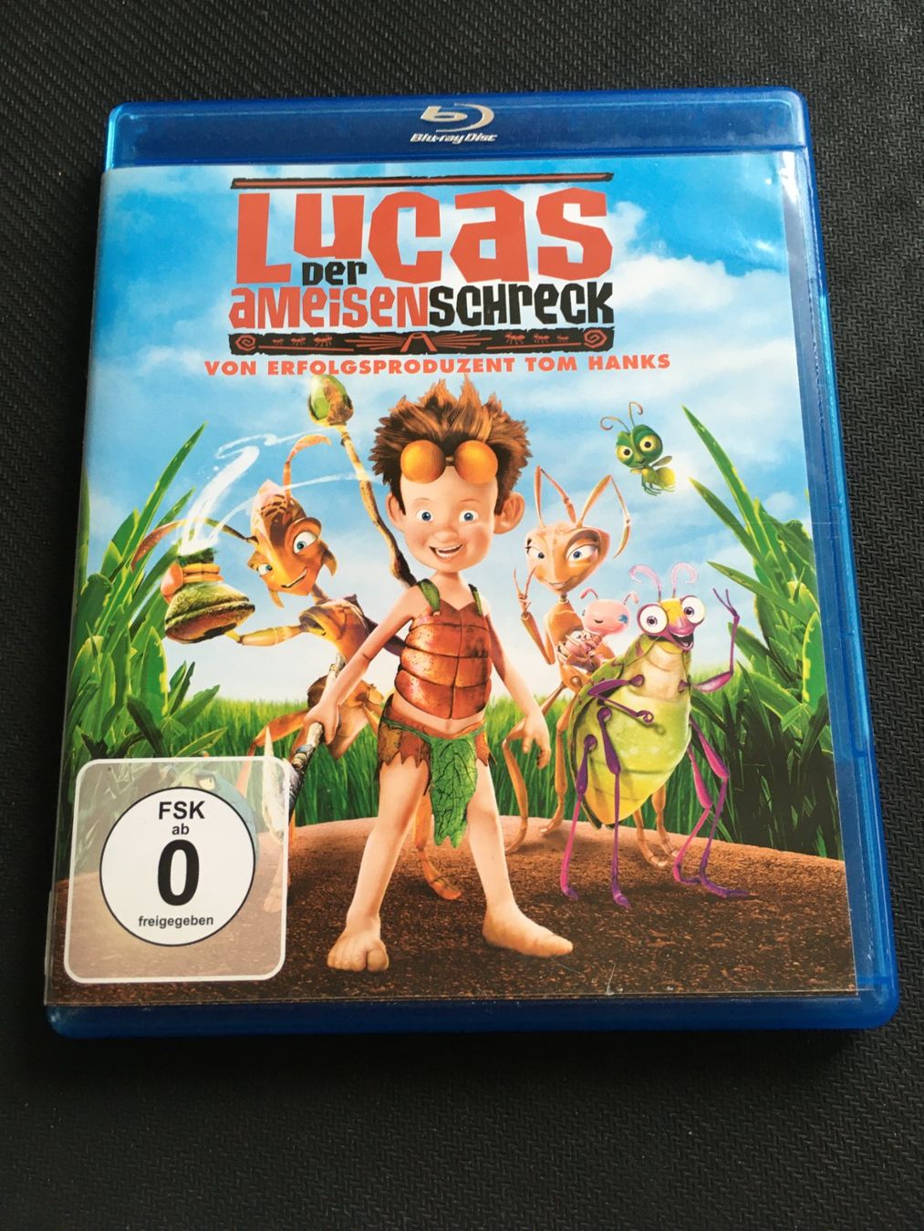 Tutti i DVDs: Lucas der Ameisenschreck [Blu-ray] – Usato da St.Gallen venduto da MedienJoe