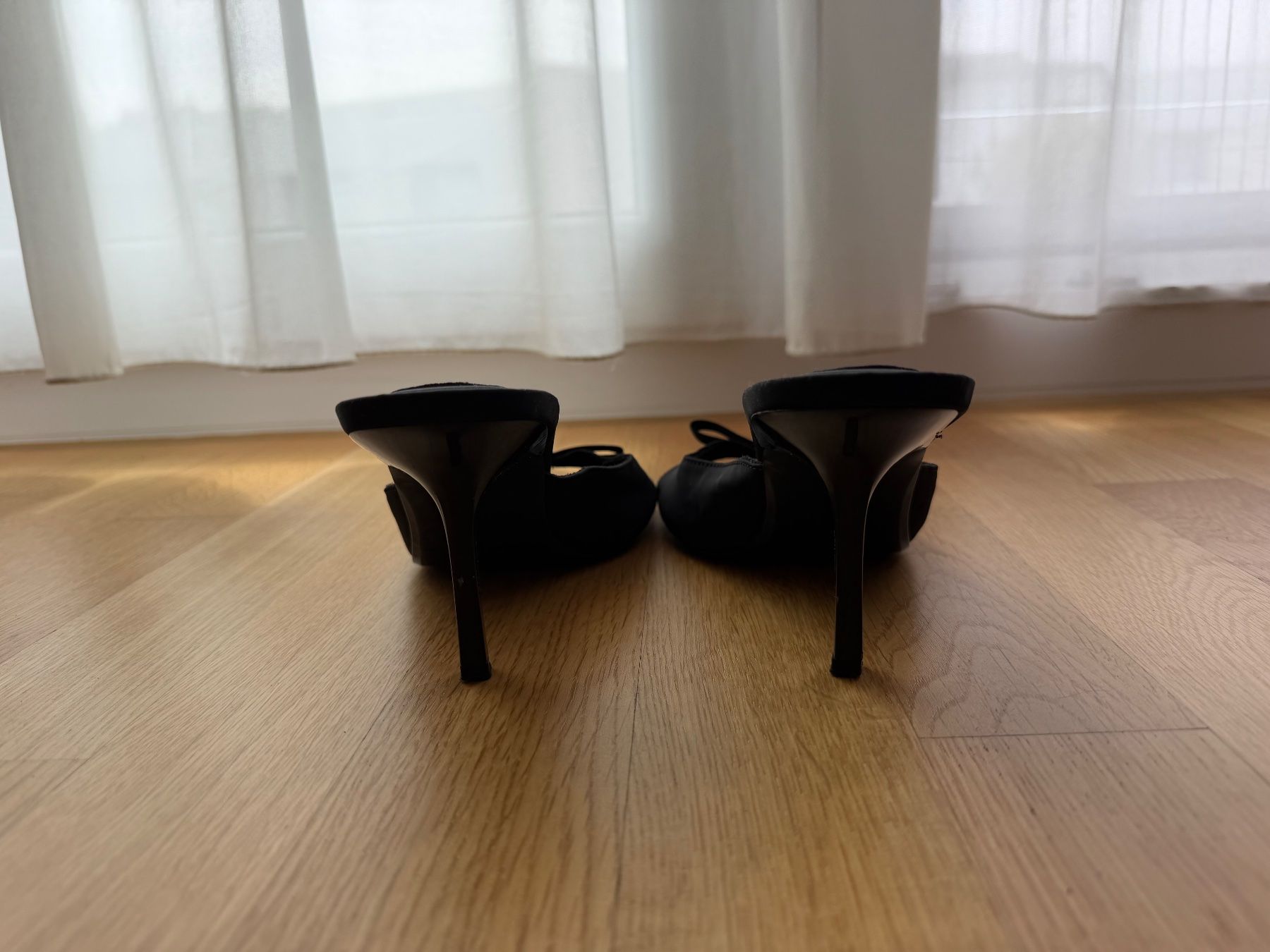 Zara Damenschuhe: Zara Mules Schwarz Gr. 40 – Gebraucht aus Klingnau von Vdado 3
